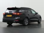 Ford Focus Wagon 1.0 EcoBoost Hybrid ST Line X, Auto's, Ford, Adaptive Cruise Control, Zwart, Origineel Nederlands, Handgeschakeld