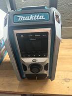 Gezocht Makita DMR 115 bouwradio!, Ophalen, Zo goed als nieuw, Bouwradio