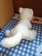 Anna Club Plush witte kat / poes knuffel 22 cm lang, Kinderen en Baby's, Speelgoed | Knuffels en Pluche, Ophalen of Verzenden