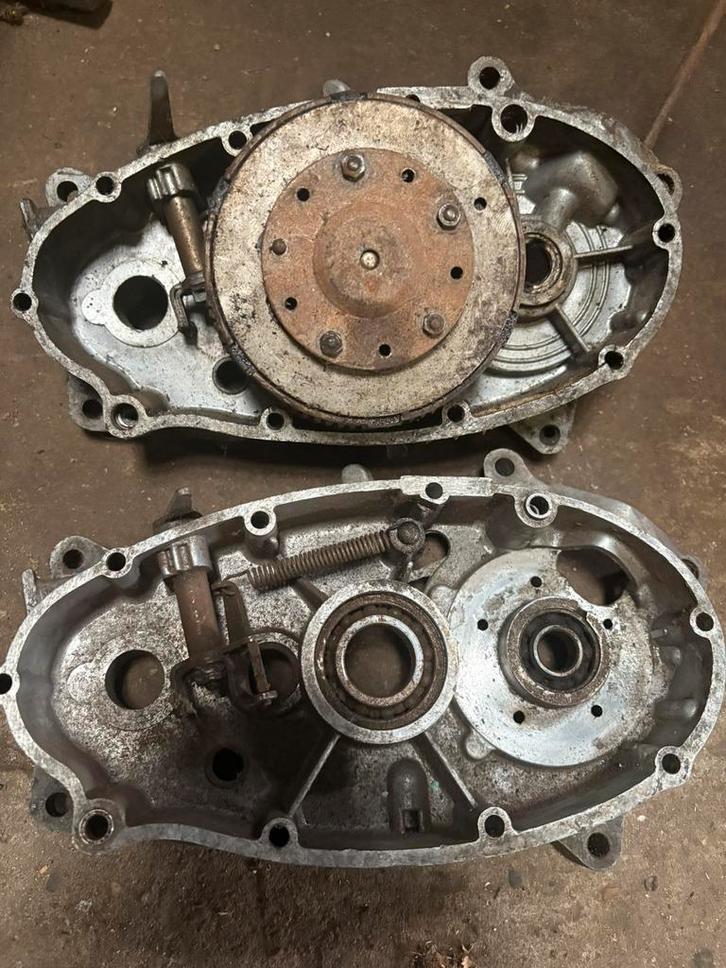 Zundapp onderdelen, Fietsen en Brommers, Brommeronderdelen | Zundapp, Gebruikt, Blok, Ophalen of Verzenden