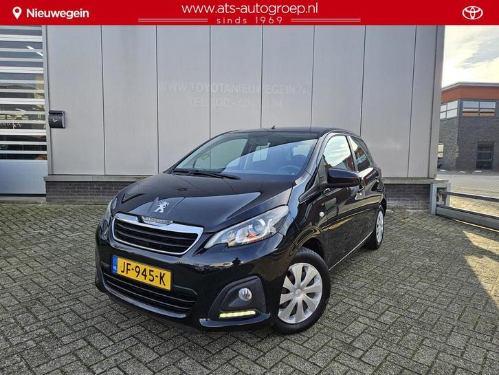 Peugeot 108 1.0 e-VTi Active, Auto's, Peugeot, Te koop, ABS, Airbags, Airconditioning, Alarm, Bluetooth, Boordcomputer, Centrale vergrendeling