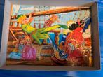 Vintage Peter Pan puzzel, Ophalen of Verzenden, Minder dan 500 stukjes, Gebruikt, Legpuzzel