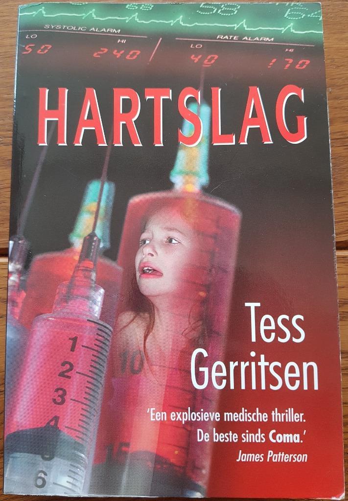 Boek: Hartslag van Tess Gerritsen, Boeken, Thrillers, Gelezen, Ophalen of Verzenden