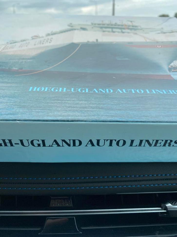 Hoegh-Ugland Auto Liners Puzzel - Oslo, Hobby en Vrije tijd, Denksport en Puzzels, Gebruikt, Legpuzzel, Meer dan 1500 stukjes