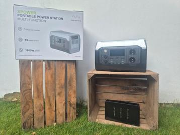 Noodstroom batterij Draagbare batterij. 1800W  beschikbaar voor biedingen