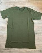 T-shirt legergroen - Maat 48 (M), 2215SK, Maat 48/50 (M), Ophalen of Verzenden, Zo goed als nieuw