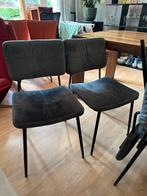 WOOOD eetkamer stoelen 4 stuks, Huis en Inrichting, Stoelen, Ophalen, Zo goed als nieuw, Grijs, Vier