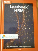 Boek Leerboek HRM, Boeken, Zo goed als nieuw, Noordhoff Uitgevers, Beta, HBO