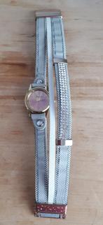 Dames Horloge grijs, Overige merken, Overige materialen, Ophalen of Verzenden, Zo goed als nieuw