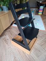 Stokke tripp trapp stoelverhoger van eikenhout!, Kinderen en Baby's, Kinderstoelen, Ophalen of Verzenden, Zo goed als nieuw