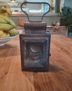 Antieke Spoorweglantaarn, Ophalen of Verzenden