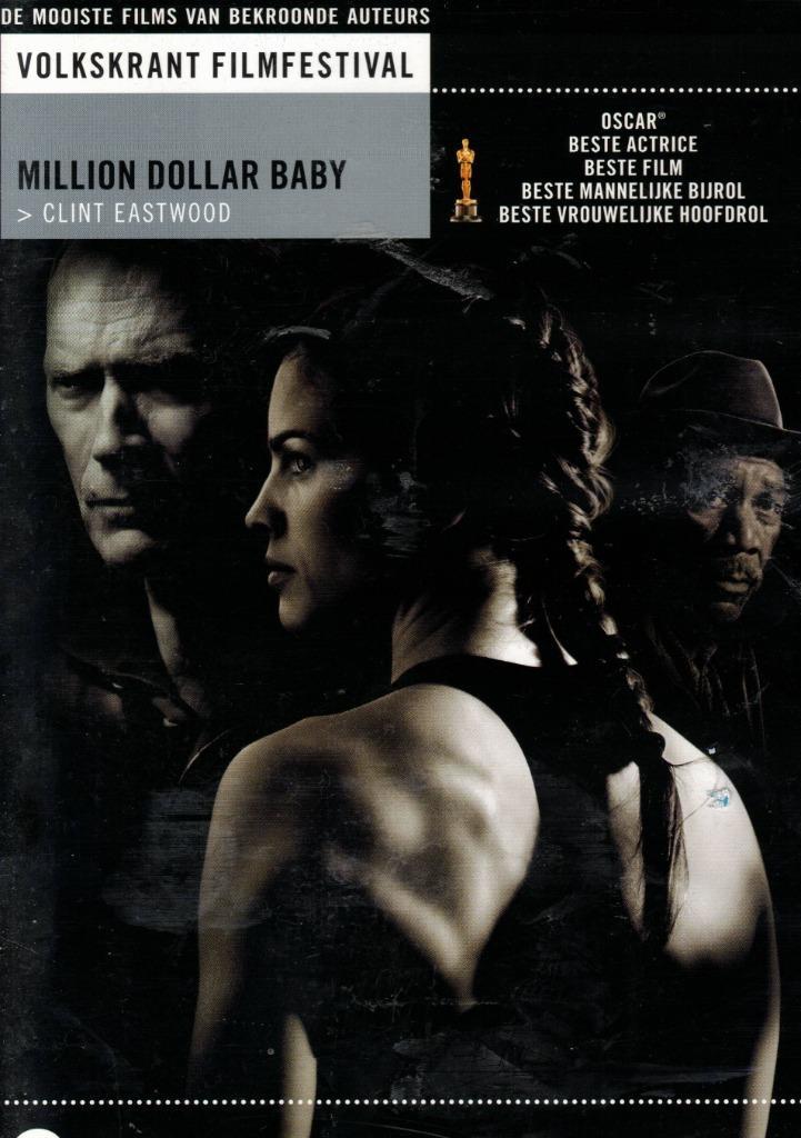 Million Dollar Baby - Clint Eastwood ( Volkskrant nr. 19 ), Cd's en Dvd's, Dvd's | Filmhuis, Zo goed als nieuw, Overige gebieden