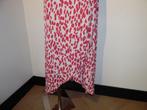 Fabienne Chapot wikkel wrapdress in printje zomers 42, Overige kleuren, Verzenden, Maat 42/44 (L), Zo goed als nieuw