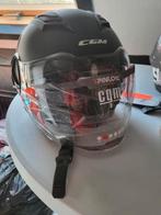 CGM open face helm met extra zonnevizier. (Nieuw), Ophalen of Verzenden, Zo goed als nieuw