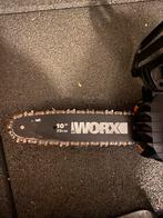 Kettingzaag worx 20v zonder accu en lader, Ophalen of Verzenden, 1200 watt of meer, Kettingzaag, 30 tot 70 mm