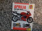 APRILIA RSV 1000 MILLE INCL RSV-R 1998 TO 2003 HAYNES OWNERS, Ophalen of Verzenden, Zo goed als nieuw, Haynes, Merk of Model