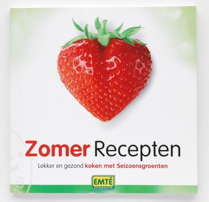 Zomer recepten - Emté (2012), Boeken, Kookboeken, Zo goed als nieuw, Nederland en België, Gezond koken, Verzenden