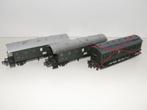 Fleischmann 2x 1404 personenwagons, Gebruikt, Gelijkstroom, Fleischmann, Wagon