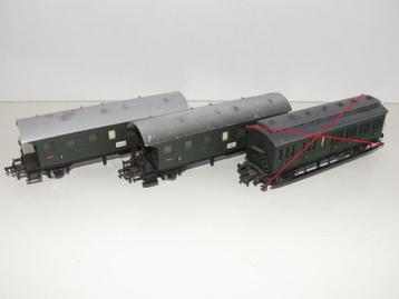 Fleischmann 2x 1404 personenwagons beschikbaar voor biedingen
