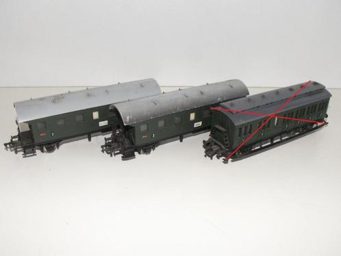 Fleischmann 2x 1404 personenwagons, Hobby en Vrije tijd, Modeltreinen | H0, Gebruikt, Wagon, Gelijkstroom, Fleischmann, Ophalen of Verzenden