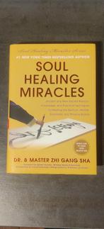Dr. & Master Zhi Gang Sha - Soul Healing Miracles, Boeken, Esoterie en Spiritualiteit, Ophalen of Verzenden, Zo goed als nieuw