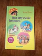 Meer pony's van de Zonnehoeve - Gertrud Jetten, Ophalen of Verzenden, Zo goed als nieuw, Gertrud Jetten, Fictie algemeen