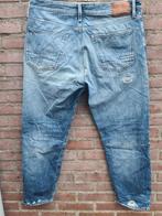 Als NIEUW!! - Cast Iron - Cuda Relaxed Tapered Fit, W36/L34., W36 - W38 (confectie 52/54), Blauw, Ophalen of Verzenden, Zo goed als nieuw