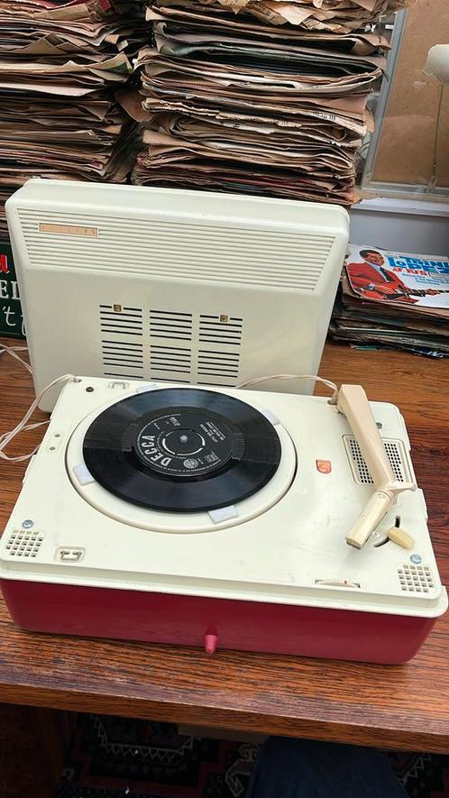 Philips platenspeler, Audio, Tv en Foto, Platenspelers, Gebruikt, Platenspeler, Philips, Ophalen