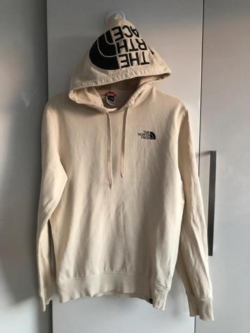 The North Face trui hoodie kleur creme maat S beschikbaar voor biedingen