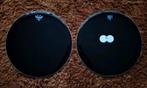 2X NIEUW 22 Remo Ebony Powerstroke 3 Bass Drum Head Drumhead, ., Drums of Percussie, Ophalen of Verzenden, .