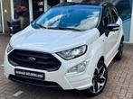 Ford EcoSport ST-Line | Pano | Navi | Camera | Leder/Alcanta, Auto's, Ford, 125 pk, Gebruikt, Ecosport, Wit
