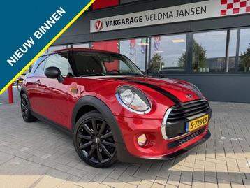 Mini Mini 1.2 ONE + AIRCO/17" LMV/CRUISE/ PREMIUM AUDIO beschikbaar voor biedingen