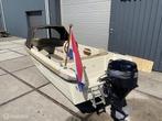 Oudhuijzer 510 sloep / 30 PK met trim / snelvarend, Watersport en Boten, Sloepen, Overige brandstoffen, 3 tot 6 meter