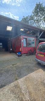 keet / kantine, Doe-het-zelf en Verbouw, Bouwketen en Schaftketen, Ophalen of Verzenden, Gebruikt