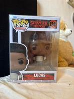 #1241 Funko Pop Lucas Stranger Things, Verzamelen, Poppetjes en Figuurtjes, Ophalen of Verzenden, Zo goed als nieuw