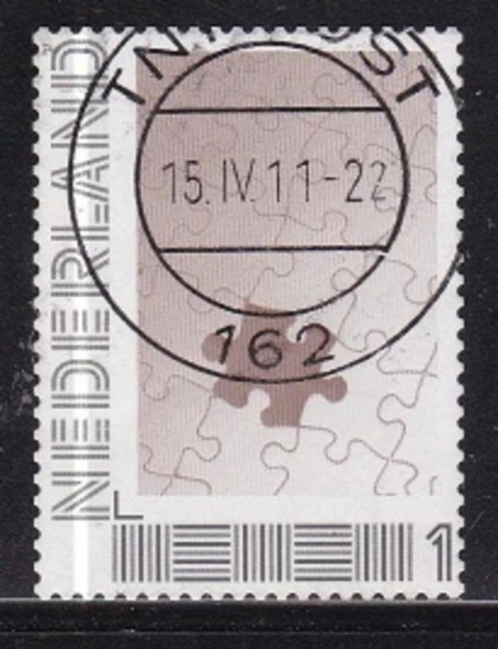1514 - Nederland persoonlijke rouwzegel , Monuta puzzelst, Postzegels en Munten, Postzegels | Nederland, Gestempeld, Na 1940, Verzenden
