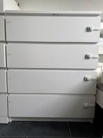 Malm Ikea Witte Commode met 4 Lades, Ophalen, Gebruikt