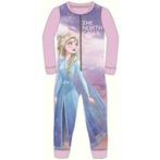 Disney Frozen fleece Onesie - Lila - Maat 92/98, Overige typen, Meisje, Nieuw, Ophalen of Verzenden