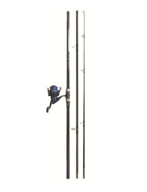 NIEUW Arca Hellas Surf Combo 4,20 Meter 100-250 Gram + Molen, Watersport en Boten, Hengelsport | Zeevissen, Nieuw, Complete set