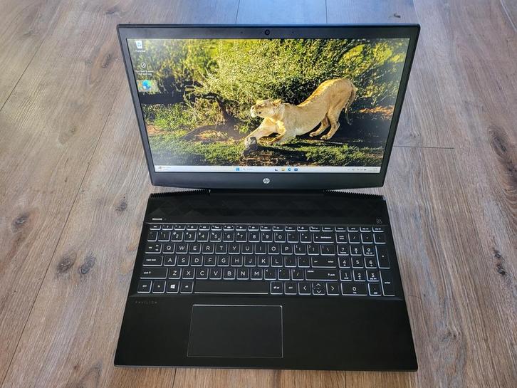 HP Pavilion Gaming Laptop – i7 | GTX 1050 | SSD | Windows 11, Computers en Software, Windows Laptops, Zo goed als nieuw, 15 inch