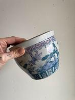 Chinees porselein bloempot, Antiek en Kunst, Ophalen of Verzenden