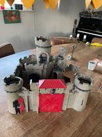 Playmobil kasteel - de Burcht vd Valkenridders, Kinderen en Baby's, Speelgoed | Playmobil, Ophalen, Gebruikt, Complete set