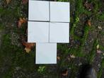 Keramische tegels wit, Doe-het-zelf en Verbouw, Tegels, Ophalen, Nieuw, Minder dan 20 cm, Minder dan 5 m²