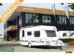 Fendt Bianco 450 QB Ruime caravan, Caravans en Kamperen, Overige typen, Treinzit, Fendt, Ringverwarming
