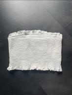 Shein strapless top - maat XS - nieuw, Kleding | Dames, Tops, Wit, Nieuw, Ophalen of Verzenden, Zonder mouw