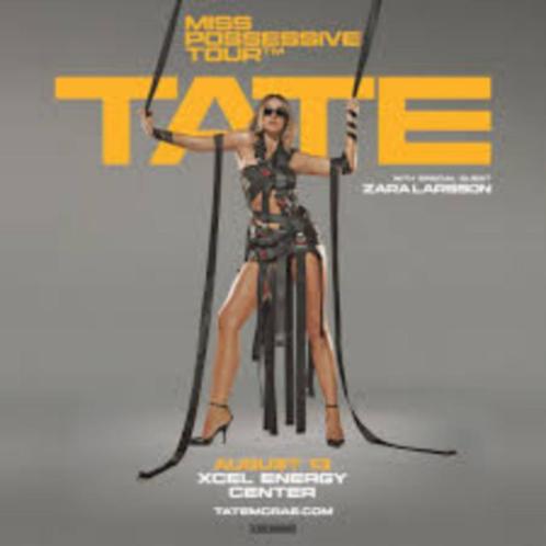 Tate McRae Amsterdam 28 mei 1x vak 214, rij 2, Tickets en Kaartjes, Concerten | Pop, Eén persoon, Mei