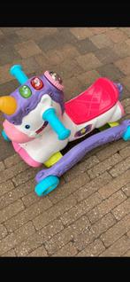 Vtech loopvoertuig eenhoorn, Ophalen, Gebruikt