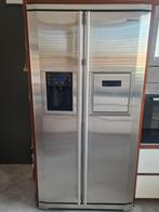 Samsung amerikaanse koelkast, Witgoed en Apparatuur, Koelkasten en IJskasten, Ophalen, Gebruikt, 200 liter of meer, 60 cm of meer