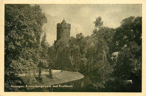 (387-132-035) Nijmegen Kronenburgerpark, Verzamelen, Ansichtkaarten | Nederland, Gelderland, Verzenden