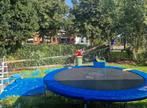 trampoline met tent, Kinderen en Baby's, Speelgoed | Buiten | Trampolines, Gebruikt, Ophalen of Verzenden